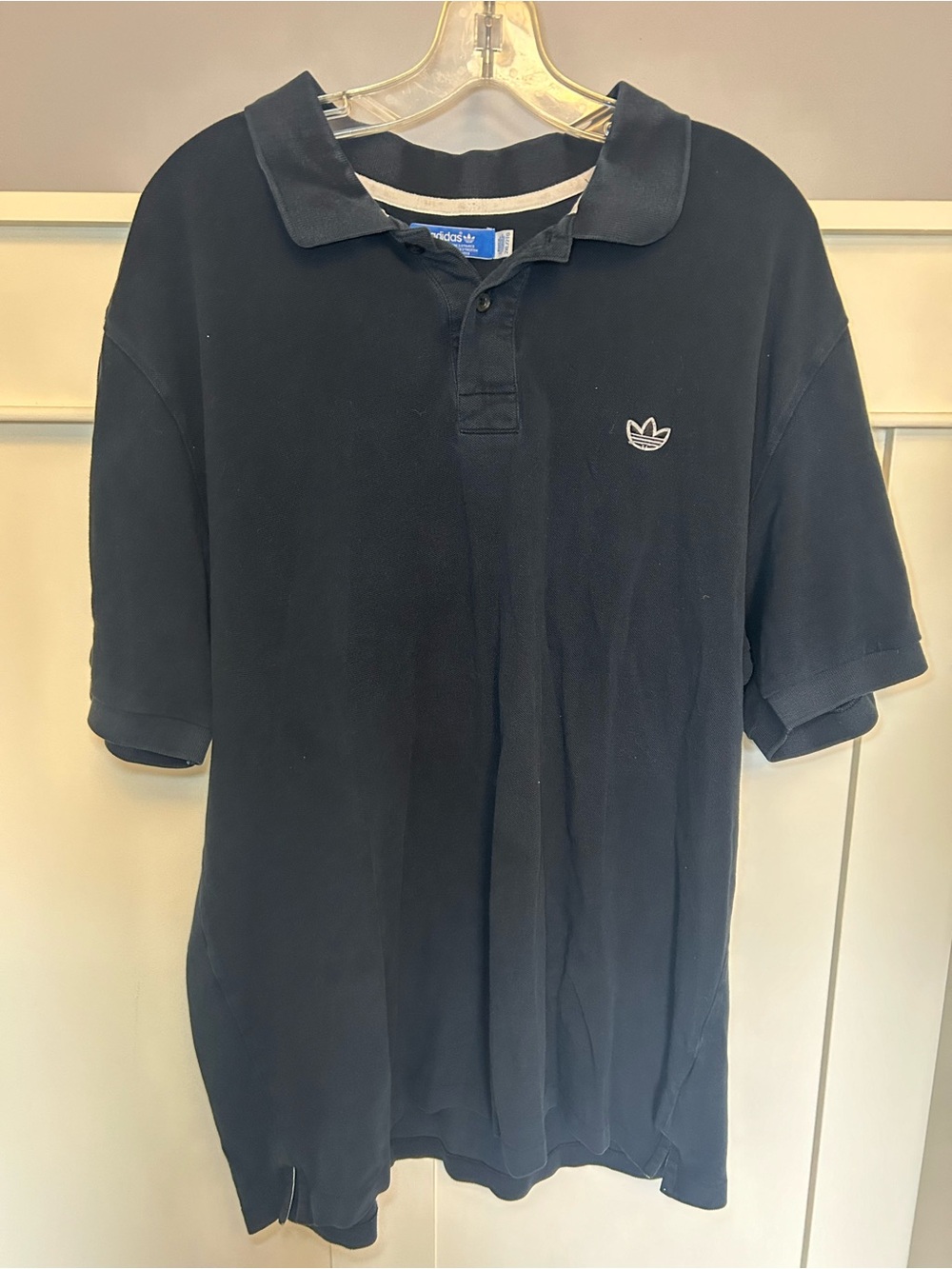 Vintage Adidas polo shirt